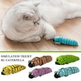 thumbnail image 3 of LEEYNEER Funny Remote Control Insect Caterpillar Plastic Infrared Toys Praxpa, 3 of 8
