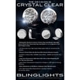 thumbnail image 2 of For Triumph Tiger T400 T709 T709EN 900 955i 1050 LED Driving Lights Lamps Kit, 2 of 4