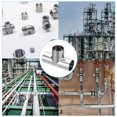 thumbnail image 6 of T Joint Duct Splitter, 1.5 Inch 3 Way Duct Welding Connector T Shape Metal Exhaust Pipe Splitter Fitting Round, 6 of 6