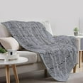thumbnail image 2 of Yibo Plush Animal Print Blanket Flannel Soft and Comfortable Anti-static Bed Sofa Blanket, 2 of 9