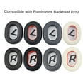 thumbnail image 4 of 2Pcs Replacement Earpads Ear Pad Cushion for Plantronics BackBeat PRO 2 Over Ear Wireless Headphones, 4 of 4