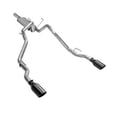 thumbnail image 2 of Flowmaster Exhaust System Kit 717860 FlowFX Cat-Back System; T304 Stainless Steel; With Muffler; 2-1/2 Inch Pipe Diameter; Single Exhaust With Dual Exit; Split Rear Exit, 2 of 7