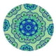 thumbnail image 5 of Mantel de vinilo decorativo de poliéster con diseño de mandala de 120 cm, estilo bohemio. Estilo 3, 5 of 9