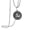 Capricorn, variant on Women Men's Pendant Necklace Stainless Steel Birth Star Sign Pendant Chain Jewelry Taurus