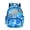 Blue Abstract Print, variant on Tutolipy Seahorse Floral School Backpack Bookbag for Teens Girls, High School Middle School Lightweight Schoolbag for Travel Weekend Camping