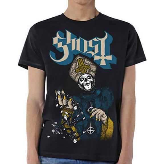 Ghost Unisex T-Shirt Papa of the World (Small)