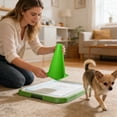 thumbnail image 6 of FTsdfkl Dog Potty Training Cone 1PC, Puppy Pee Pad Training Aid, ABS Pet Housebreaking Guide Cone For Indoor And Outdoor Use, 6 of 7
