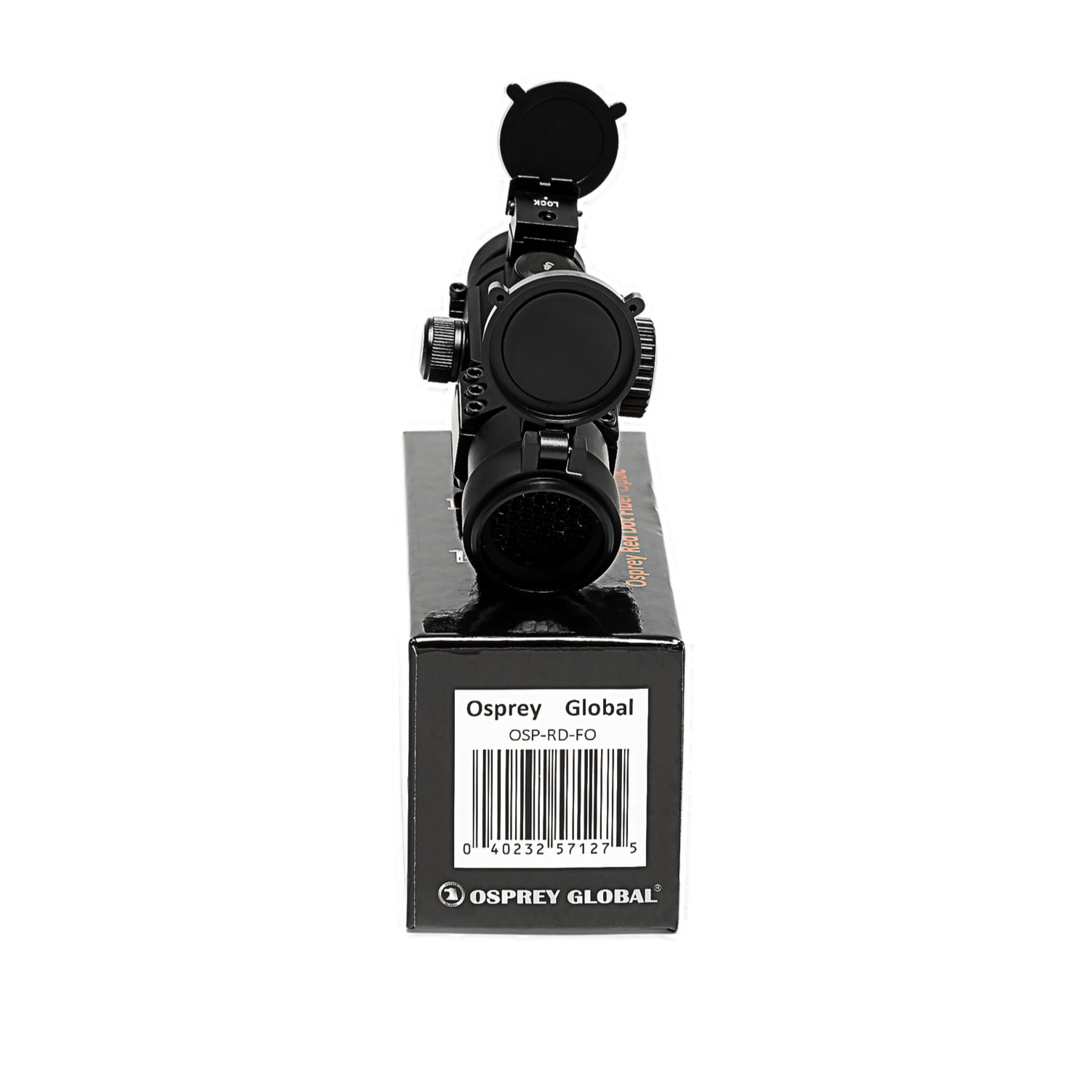 Osprey Global Red Dot Fiber Optic