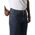 thumbnail image 6 of Levi Strauss Signature Men's and Big and Tall Relaxed Taper Jeans, 6 of 7