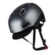 thumbnail image 5 of Casco de bicicleta eléctrica para adultos, casco de seguridad semicubierto Universal de moda para 4 estaciones, titanio brillante, 5 of 5