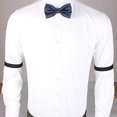 thumbnail image 3 of SURJDE Brassard Élastique Réglable Porte-Jarretelles pour Chemise, 3 of 6