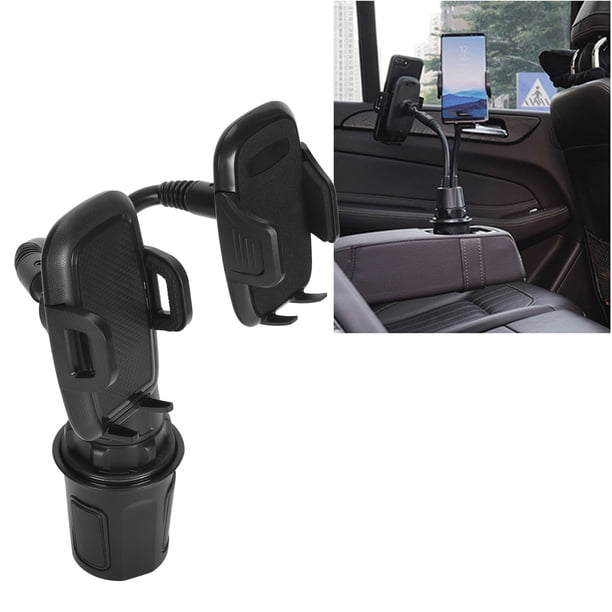 Soporte Para Teléfono Con Soporte Para Taza, Cuello De Cisne Largo, Soporte Para Teléfono Móvil ABS, Base Ampliable Más Amplia, Funda Gruesa Compatible Con Teléfonos
