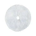 thumbnail image 4 of Christmas Tree Skirt Base Cover Holiday Decorations Xmas Tree Skirt for Outdoor White, 4 of 9
