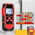 thumbnail image 2 of PPgejGEK Multifunctional Wall Detector with LCD Display, Stud Metal Cable Pipe Finder with Depth Measurement, Rechargeable Electronic Scanner for Construction Renovation Projects, 2 of 9