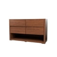 thumbnail image 1 of Comoda Cajonera Vanessa Nogal - Kessa Muebles, 1 of 5