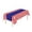 as show-2, variant on 4th of July Patriotic Table Runner, Independence Day 250th Anniversary Tablecloth Decor, 13x47 Inch Linen Look Red White Blue Table Decor for Adult Home Party and Dining Room