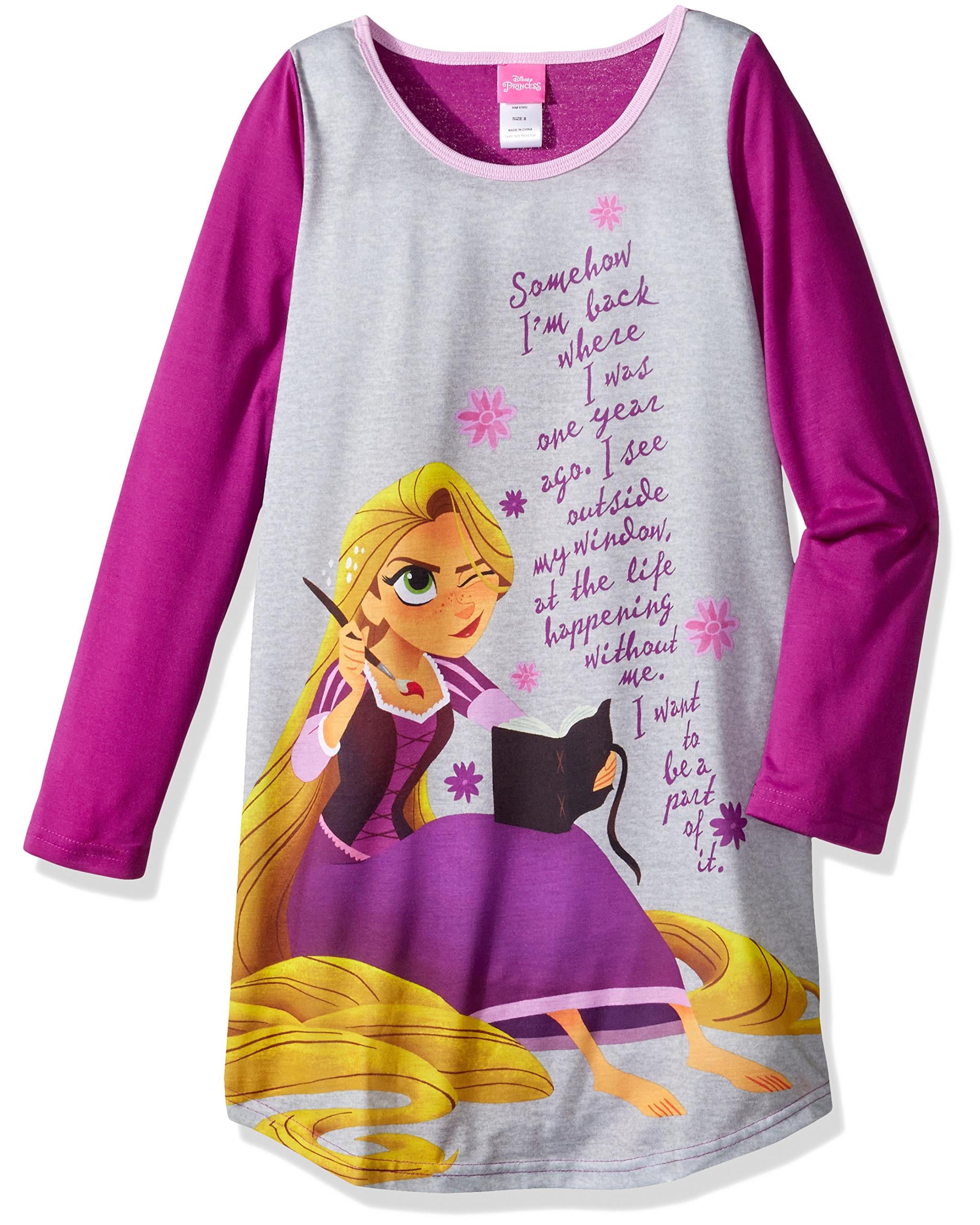 rapunzel nightdress