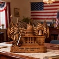 thumbnail image 3 of XINGAG 250th Anniversary Decor 1776–2026, 4th of July Patriotic Table Decorations, Red White and Blue Patriotic Decor, Memorial Day Decorations Independence Day Home Office Table Centerpieces Sign, 3 of 7