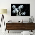 thumbnail image 4 of Empire Art "Dancing Dandelions" Wall Art Printed on Tempered Glass, 4 of 4