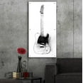 thumbnail image 5 of Epic Art 'Garage Band I' by Mike Schick, Acrylic Glass Wall Art, 24"x48", 5 of 8