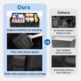 thumbnail image 4 of BN-LINK Collapsible Trunk Organizer, 24"L x 14"W x 12"H Car Trunk Organizer with Lid, Multi-Compartment Cargo Organizer for SUV, Truck, Sedan,Black, 4 of 7