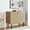 Oak, variant on Modway Chaucer Particleboard and Laminate Accent Cabinet in Oak