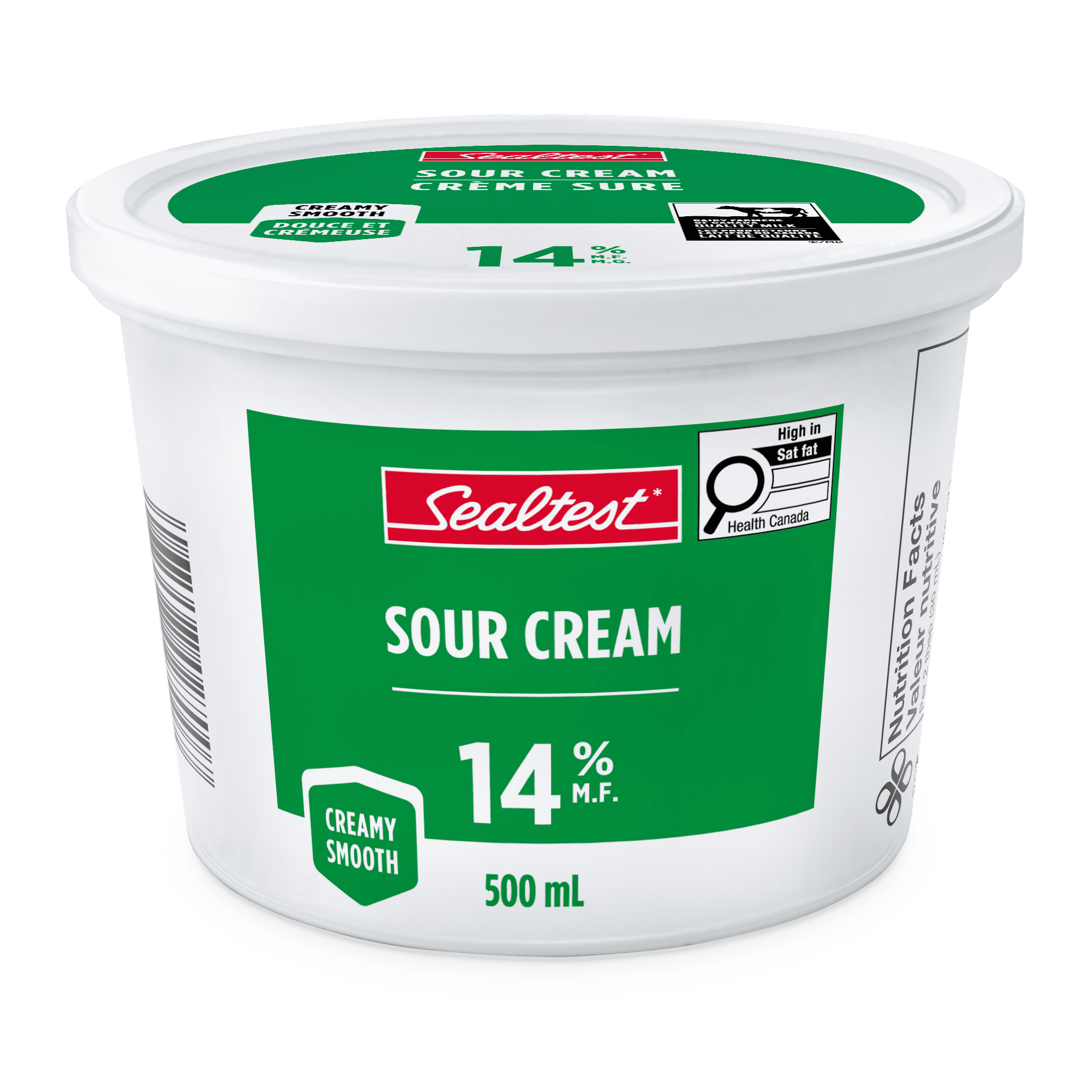 Sealtest by Natrel 14% Sour Cream, 500 mL