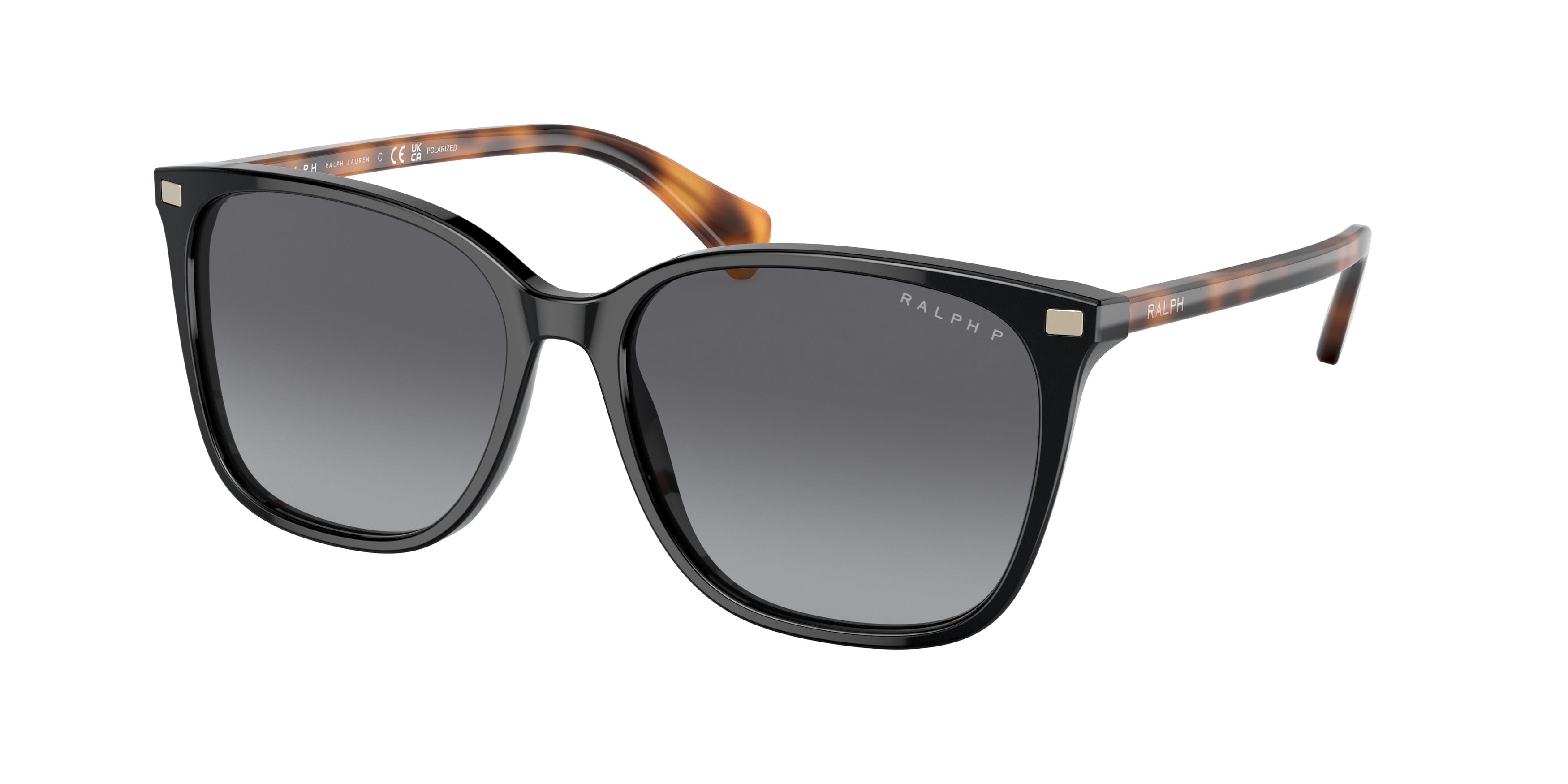 Ralph RA5160 601/13 Cat Eye Sunglasses Havana on Acquamarine 57mm Women’s New Ralph RA 5160 Havana Sunglasses | Vision Express main image 3