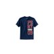 thumbnail image 1 of Aeropostale Boys PSNY Logo camiseta gráfica, azul, 6, 1 of 1
