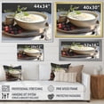 thumbnail image 4 of Designart "Oatmeal Likeness II" Breakfast Wall Art Prints, 4 of 7