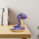 thumbnail image 4 of Muñeco de Peluche de Serpiente con Lentejuelas de Imitación, Adorno Decorativo, Año de La Serpiente 2025, Muñecas Auspiciosas, 4 of 6