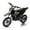 Black, variant on 2024 New 36V Kids Ride On Dirt Bike,15.5MPH Fast Speed Electric Battery-Powered Off-Road Motorcycle Max Load 175 Lbs,Led Light,Leather Seat,Disc Brake,Air-Filled Tires