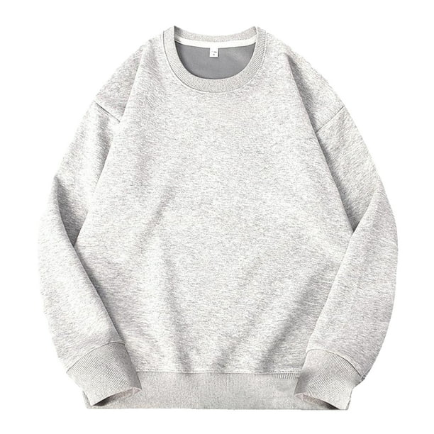 Qarigey Apreciar ocasiones especiales sudaderas bordadas personalizadas regalo para recordar sudadera con capucha bordada Accesorios de disfraces gris S