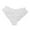 White, variant on Bigersell Women's Cotton Underwear Clearance Womens Boyshorts Underwear Boyshort Thongs Panty Style P-533 Cotton Boyshort Panties G String Thong Briefs Mid Waist Women Cheeky Panties White S