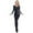 Unisex-Black78, variant on High Stretch Unisex Zentai Suit Full Body Shiny Smooth Transparent Bodysuit For Comfort And Style