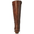 thumbnail image 3 of Dr. Scholl's Shoes Womens Brilliance Wide Calf Faux Leather Riding Boots, 3 of 8