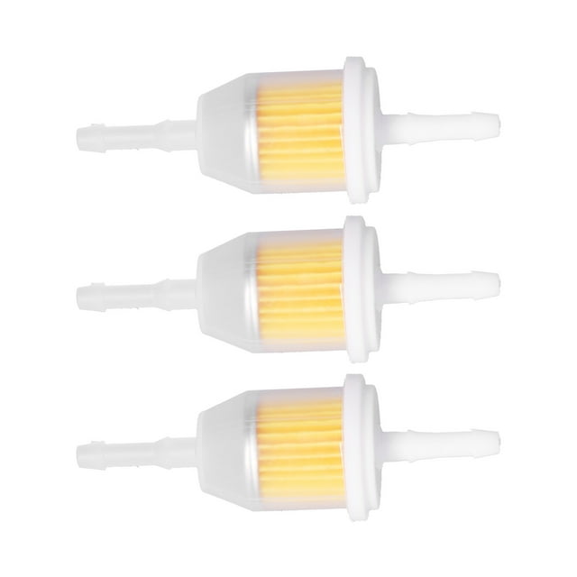 2505022-S, 3 Piezas Resistente Al Desgaste 2505003-S Filtro De Combustible Duradero Estable Filtro De Combustible Para Patio Para Jardín Para Exteriores
