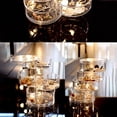 thumbnail image 2 of Riforla Four Layer Rotating Earring Storage Box Clear Acrylic Hairpin Jewelry Display Jewelry Box Transparent, 2 of 9
