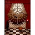 thumbnail image 1 of EREHome Polyester Fabric 5x7ft Halloween Day Pumpkin Photo Background Red Curtain Bat Waterproof Printed Photography Backdrop, 1 of 1