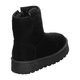 thumbnail image 3 of Bota Vavito Niña Negro Casual Cierre Infantil T15-18 negro 16.5, 3 of 9