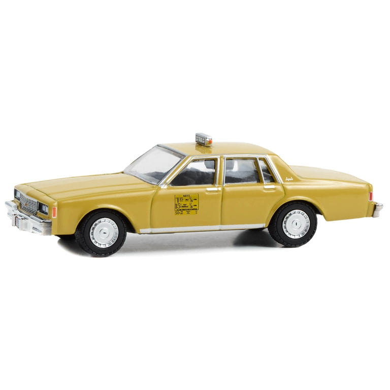 Voiture Miniature Greenlight 1:64 Chevrolet Impala 9C1 Police 1980 - Neuve
