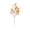 Yellow, variant on Artificial Plum Blossom Flower Stem 18.5in Plastic Fake Wintersweet Picks for Wedding Anniversary Holiday Party Home Decor