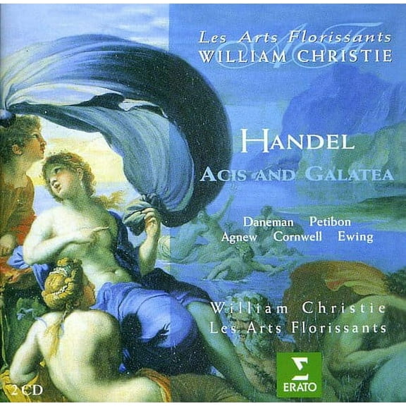 Les Arts Florissants - Acis & Galatea - Music & Performance - CD