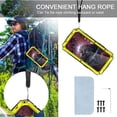 thumbnail image 3 of Compatible with iPhone 13 Pro Max Case Metal Phone Case Stand Built in Screen Protector Outdoor Sports Heavy Duty Protection Shockproof Cover (2021 6.7 lnch) Yellow, 3 of 16
