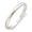 10K White Gold, variant on Women's Solid 10K Yellow Gold 2mm Traditional Plain Wedding Band  (Available Ring Sizes 4-10) Sz 5
