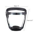 thumbnail image 2 of Uxcell Full Safety Face Shields, Anti Fogging Full Safety Face Protection Face Shields White, 2 of 7