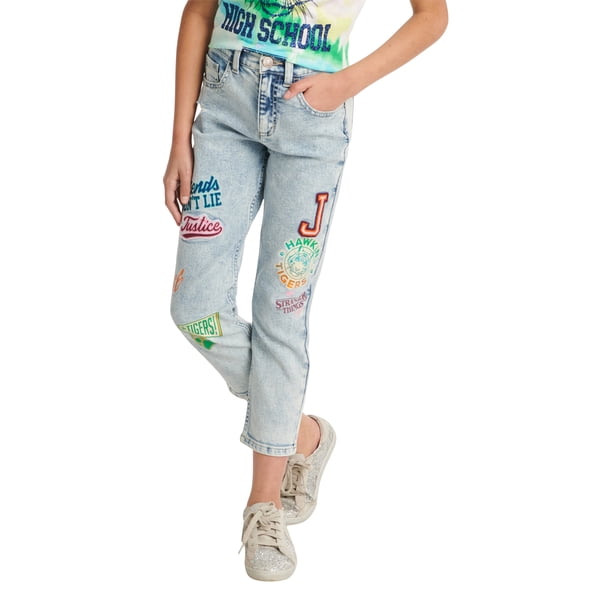 Jeans Justice Pour Fille - Taille 12 1/2 - Occasion Très Bon état - Sans Défauts