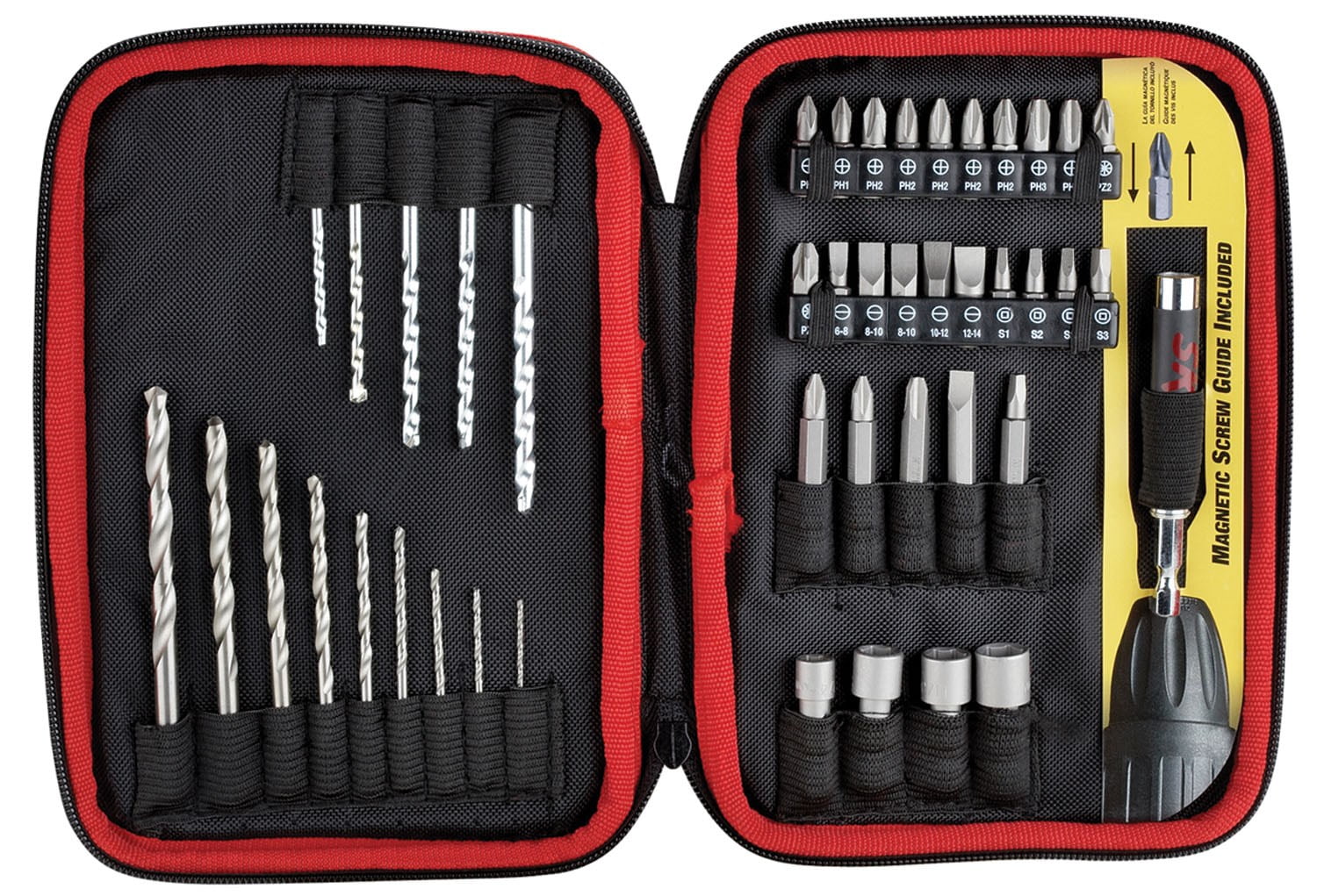 Skil 90044 44 Piece Multi Purpose Drill Bit Set