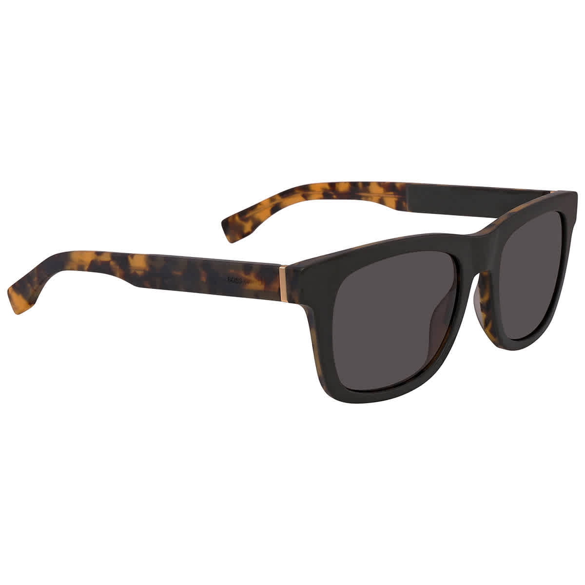 Boss Orange Grey Square Men's Sunglasses BO 2M6/IR 52 20 140 Walmart.com
