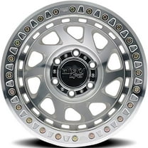 1 Wheel 17" Enigma Race 9313 Beadlock 17x9 5x127 Machined -38ET (9313-7973M38)